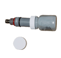  
본체에 결합전의 pH Sensor