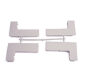  
1 set of elbow caps (4p)